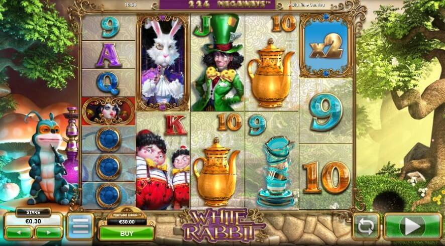 White Rabbit играть на деньги в казино