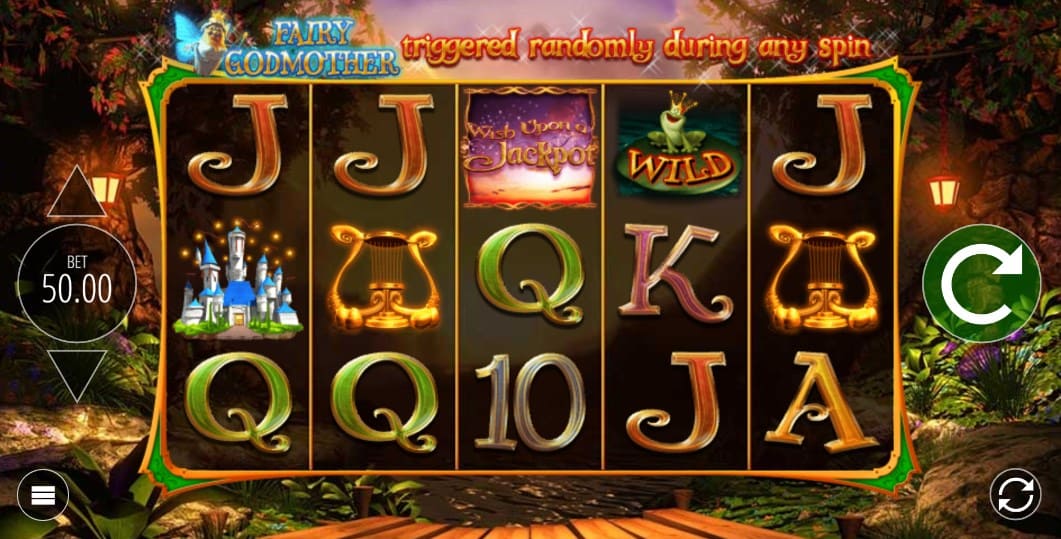 Игровой автомат Wish Upon A Jackpot на официальном сайте онлайн казино Франк